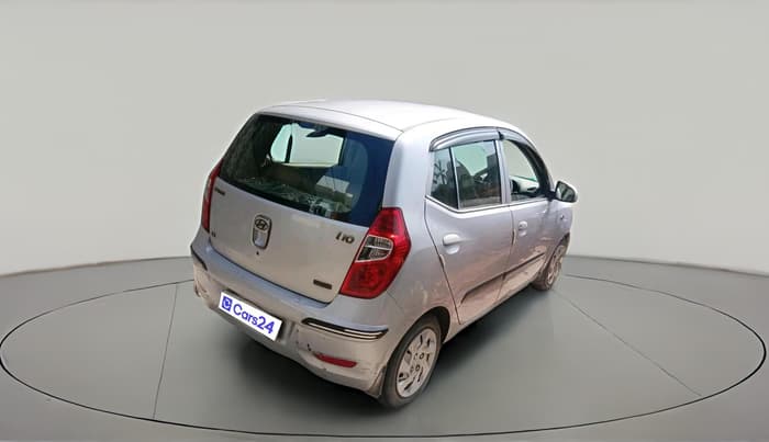 2011 Hyundai i10 MAGNA 1.2, CNG, Manual, 90,887 km, exterior