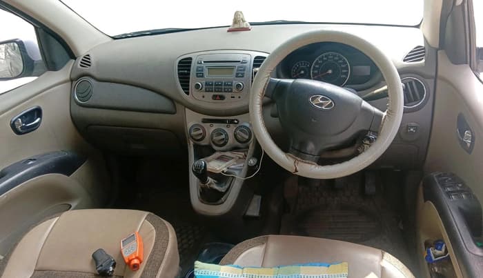 2011 Hyundai i10 MAGNA 1.2, CNG, Manual, 90,887 km, interior