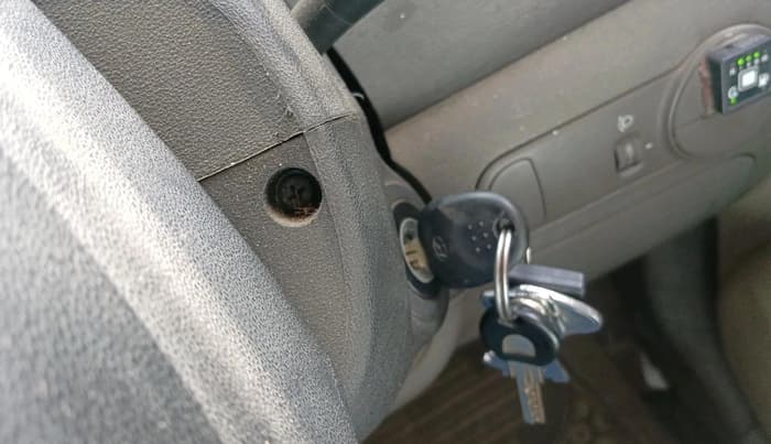 2011 Hyundai i10 MAGNA 1.2, CNG, Manual, 90,887 km, interior