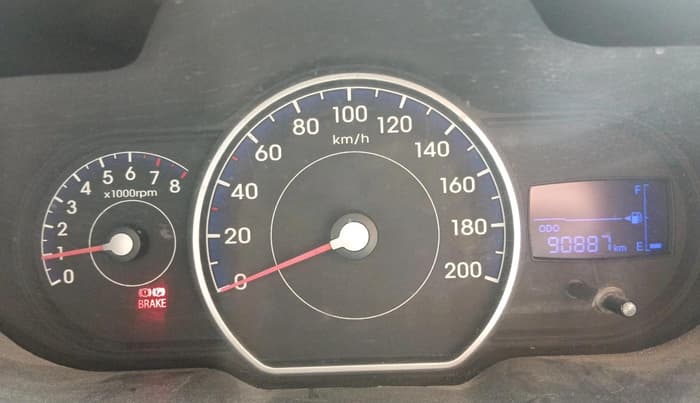 2011 Hyundai i10 MAGNA 1.2, CNG, Manual, 90,887 km, interior