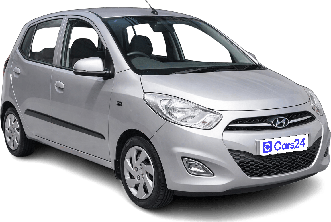 2011 Hyundai i10 - Hatchback - CNG - Manual - ₹1.00 lakh