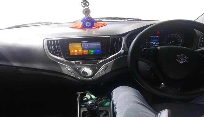 2020 Maruti Baleno ZETA PETROL 1.2, Petrol, Manual, 77,101 km, interior