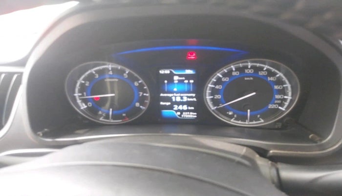 2020 Maruti Baleno ZETA PETROL 1.2, Petrol, Manual, 77,101 km, interior