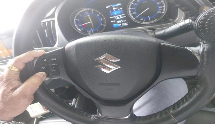 2020 Maruti Baleno ZETA PETROL 1.2, Petrol, Manual, 77,101 km, interior