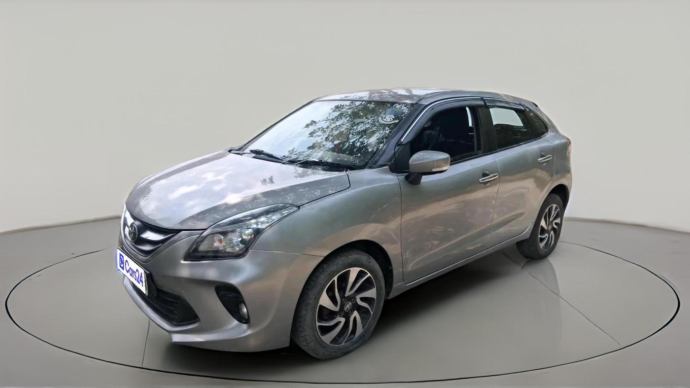 2019 Toyota Glanza V, Petrol, Manual, 75,763 km, exterior