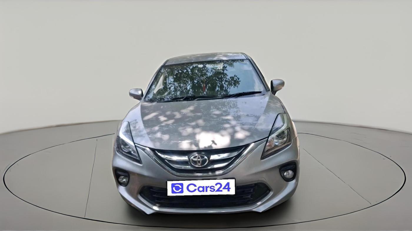 2019 Toyota Glanza V, Petrol, Manual, 75,763 km, exterior