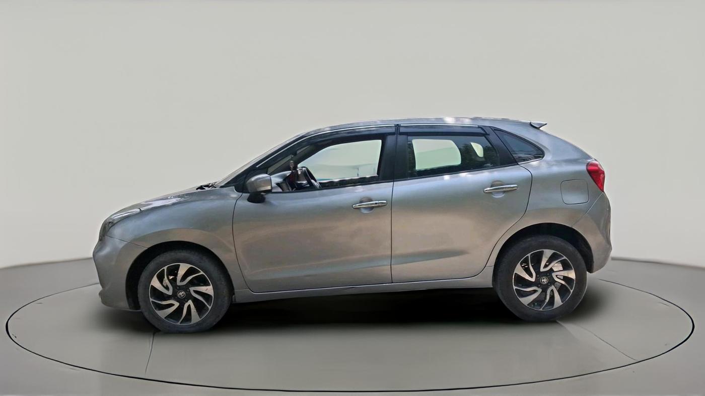 2019 Toyota Glanza V, Petrol, Manual, 75,763 km, exterior