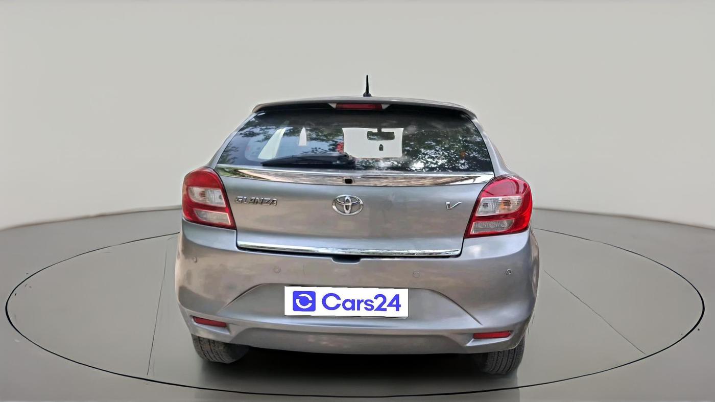 2019 Toyota Glanza V, Petrol, Manual, 75,763 km, exterior
