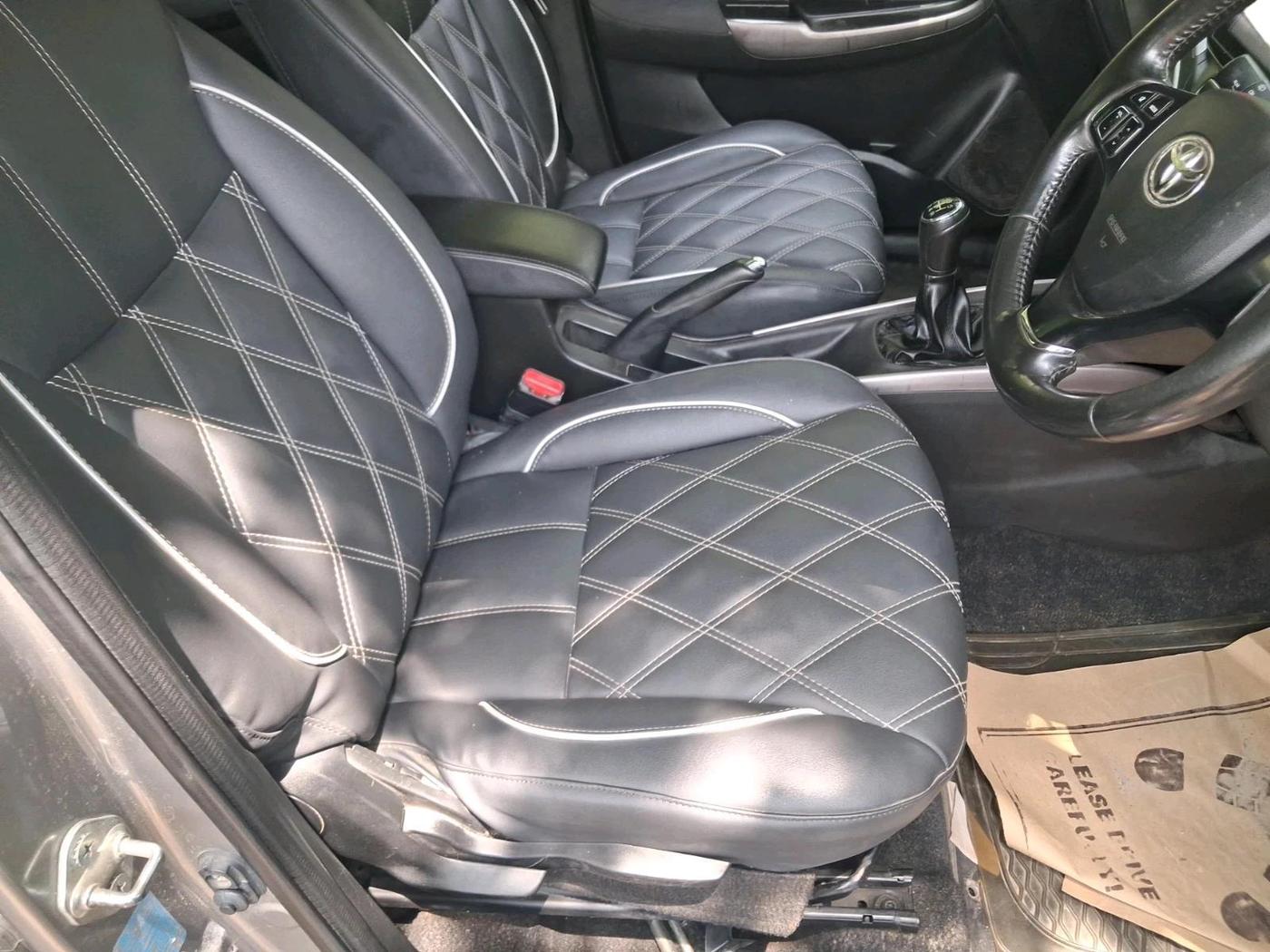 2019 Toyota Glanza V, Petrol, Manual, 75,763 km, interior