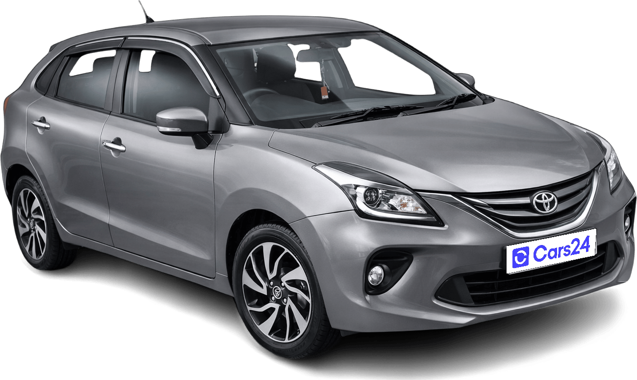 2019 Toyota Glanza - Hatchback - Petrol - Manual - ₹4.16 lakh