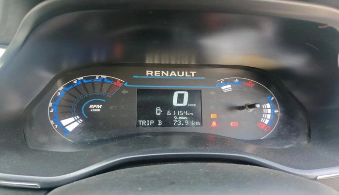 2023 Renault TRIBER RXZ, CNG, Manual, 61,154 km, interior