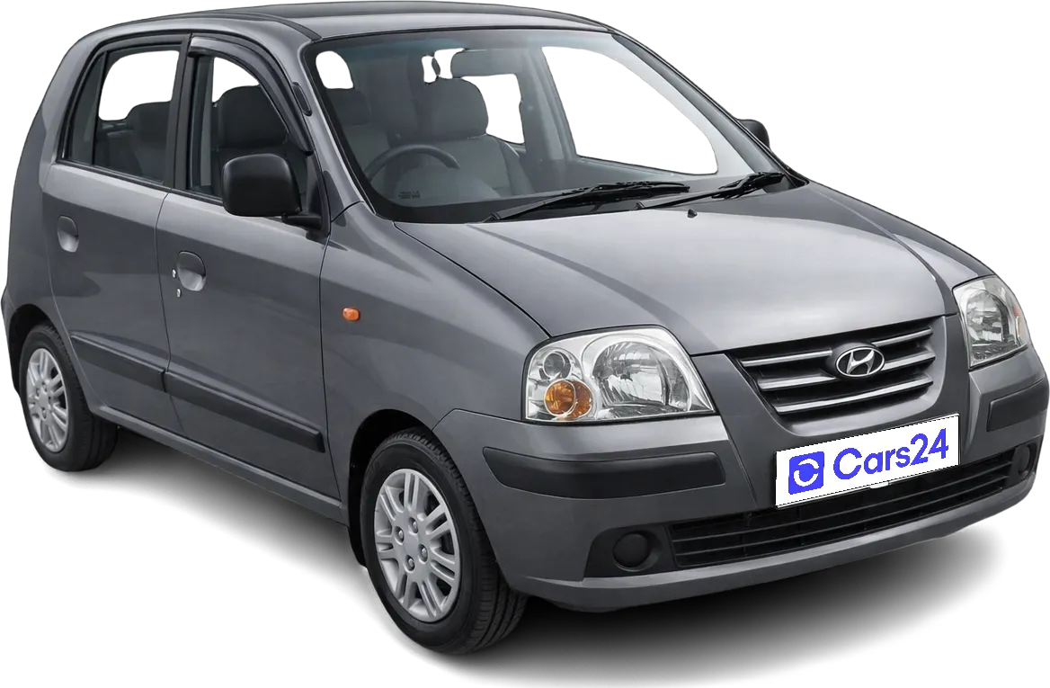 2012 Hyundai Santro Xing - Hatchback - Petrol - Manual - ₹1.19 lakh