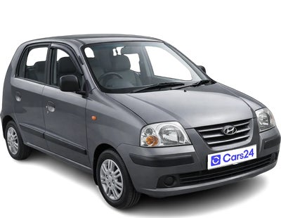 2012 Hyundai Santro Xing - Hatchback - Petrol - Manual - ₹1.19 lakh