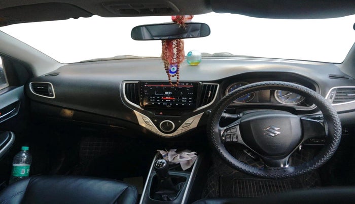 2018 Maruti Baleno DELTA PETROL 1.2, Petrol, Manual, 1,04,996 km, interior