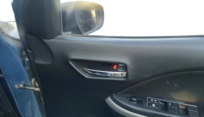 2018 Maruti Baleno DELTA PETROL 1.2, Petrol, Manual, 1,04,996 km, interior