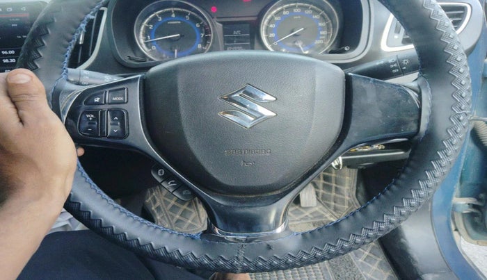 2018 Maruti Baleno DELTA PETROL 1.2, Petrol, Manual, 1,04,996 km, interior