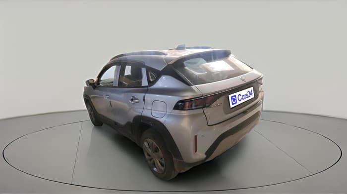 2025 Maruti FRONX SIGMA 1.2 MT, Petrol, Manual, 19,255 km, exterior