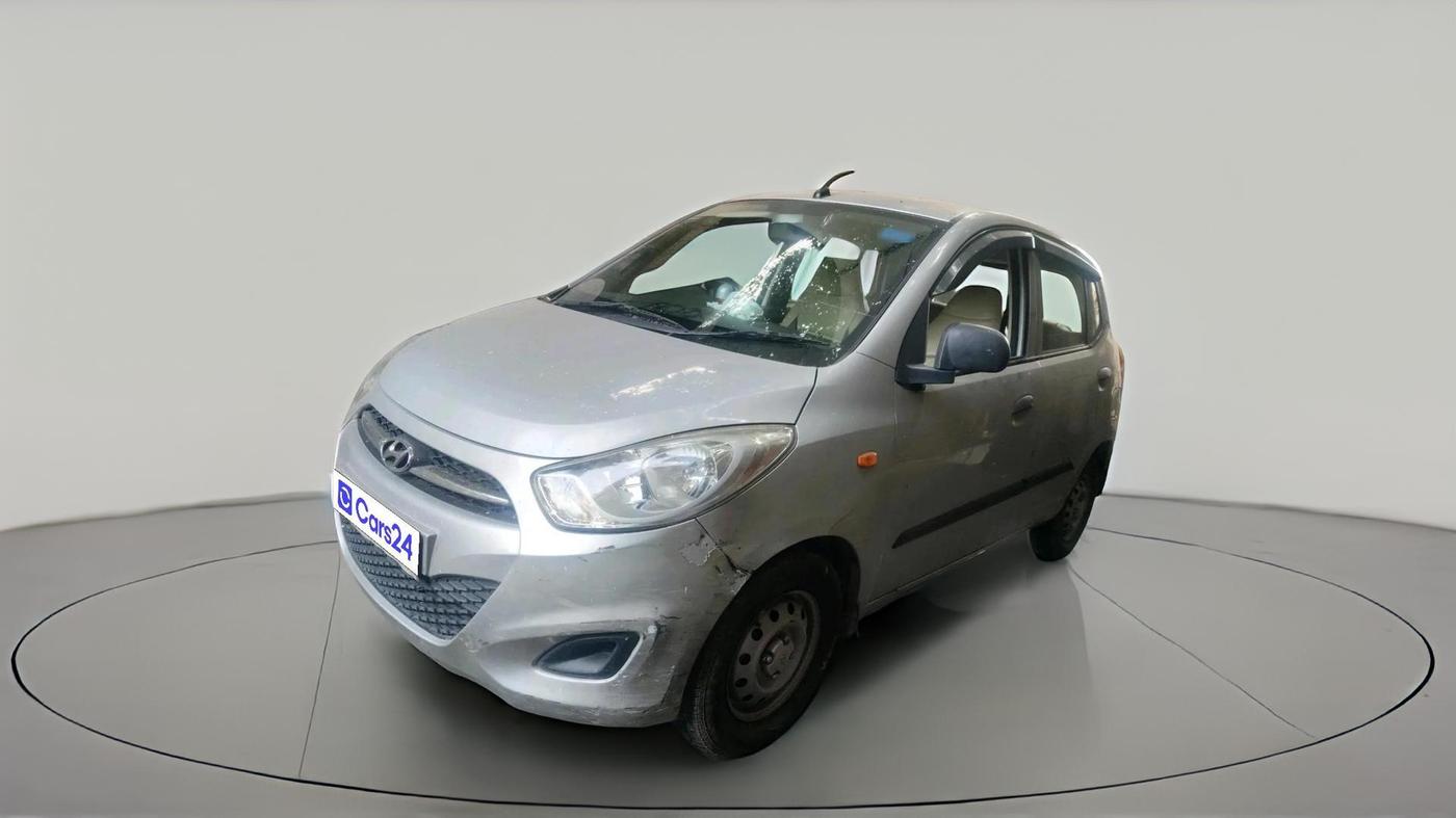 2012 Hyundai i10 ERA 1.1, Petrol, Manual, 38,849 km, exterior