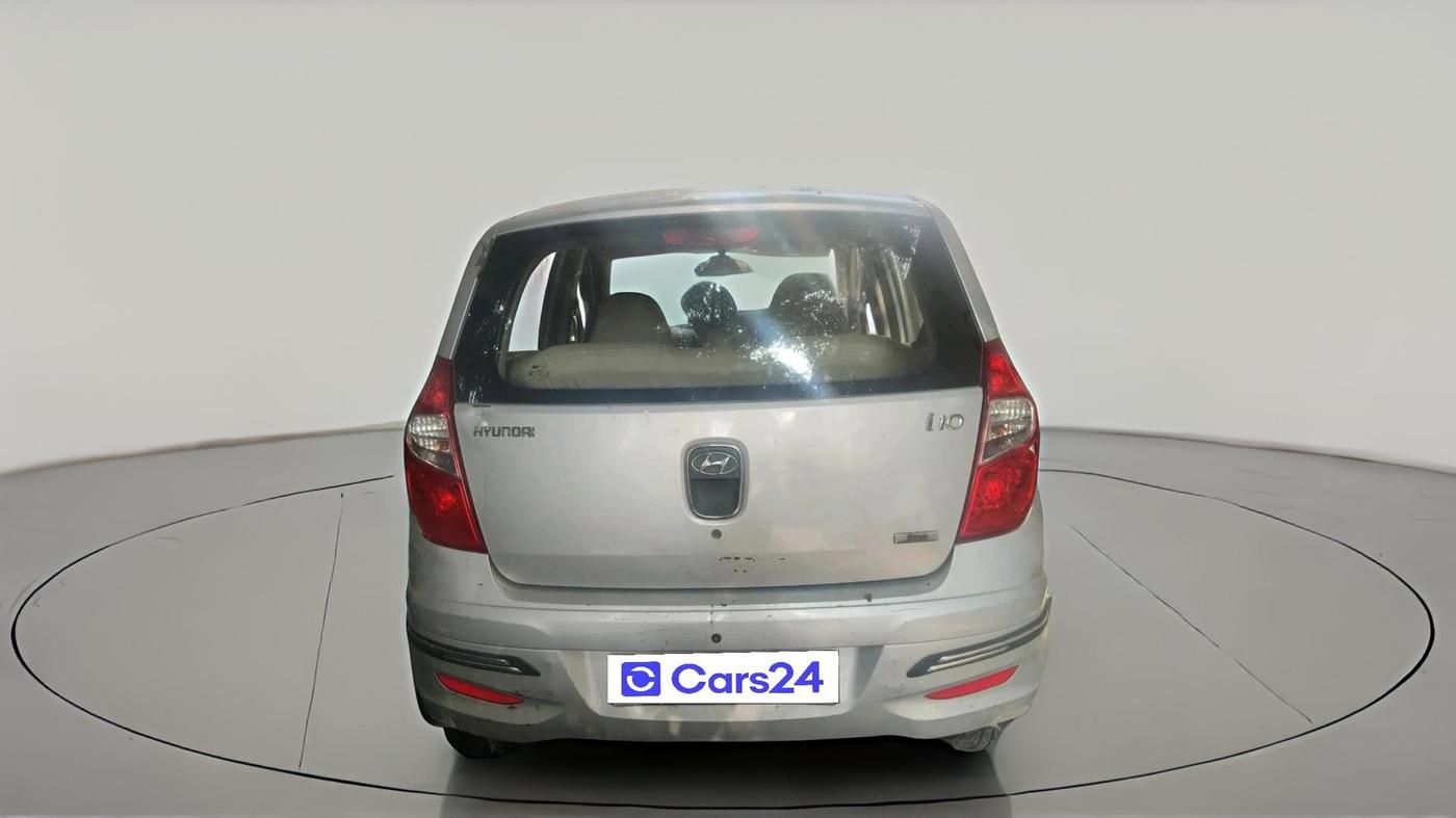 2012 Hyundai i10 ERA 1.1, Petrol, Manual, 38,849 km, exterior