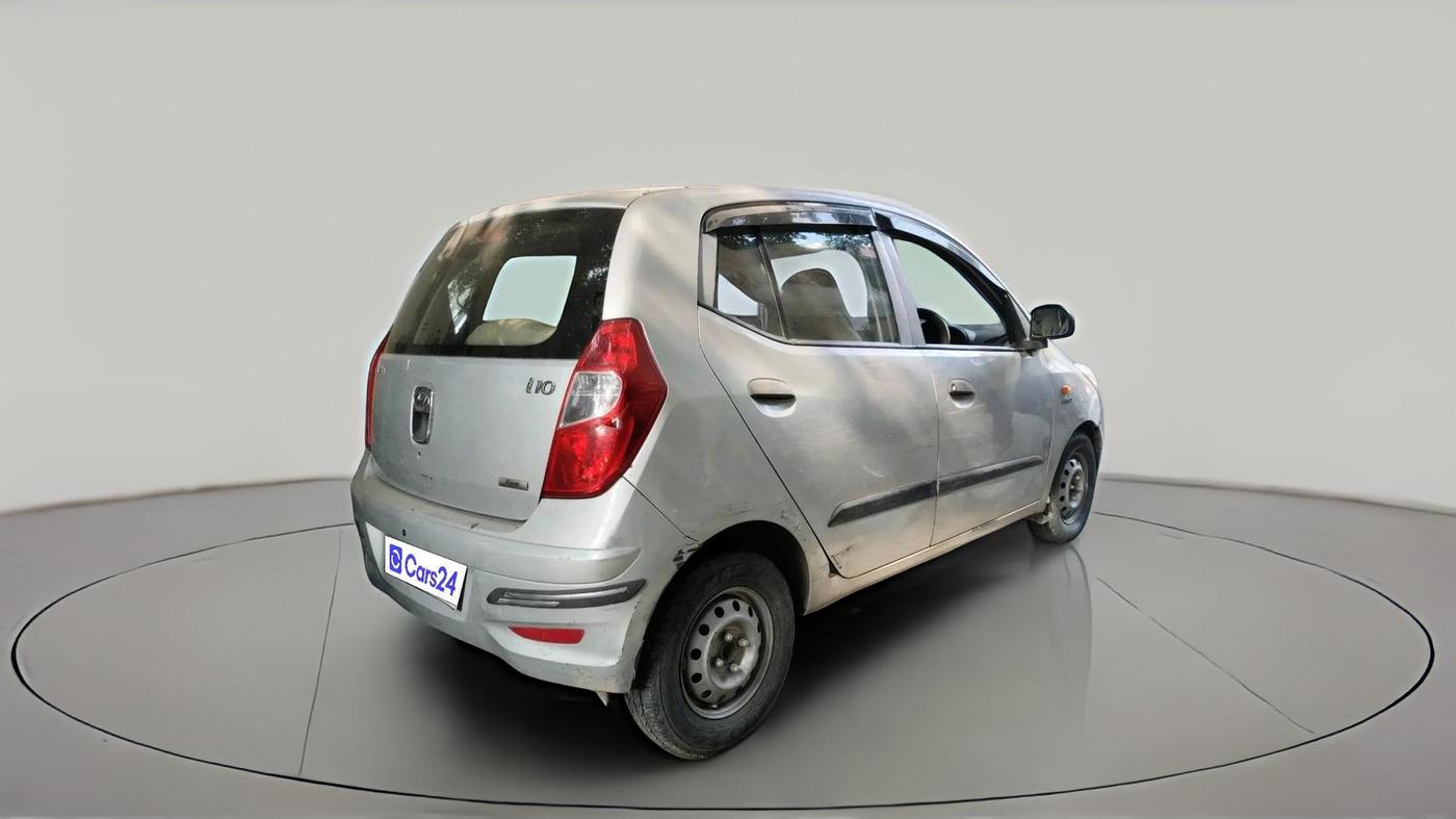 2012 Hyundai i10 ERA 1.1, Petrol, Manual, 38,849 km, exterior