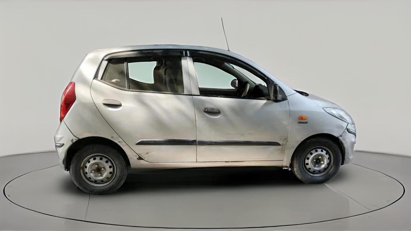 2012 Hyundai i10 ERA 1.1, Petrol, Manual, 38,849 km, exterior