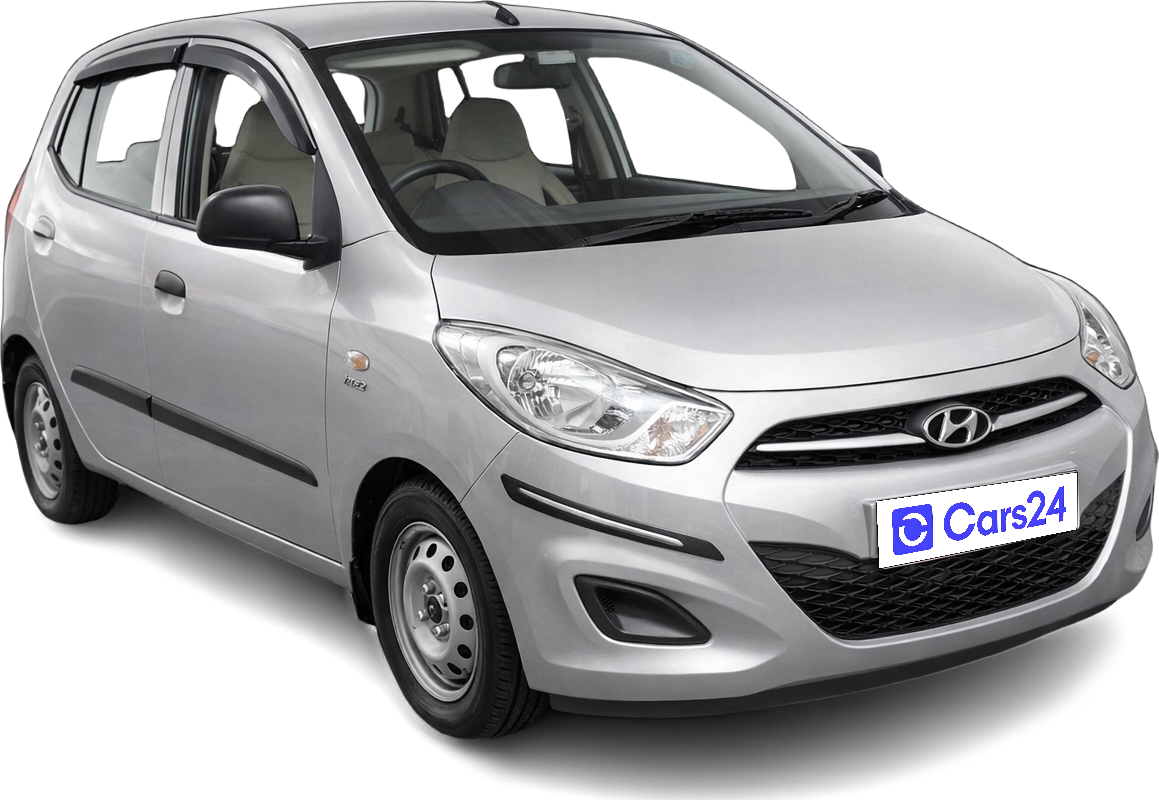 2012 Hyundai i10 - Hatchback - Petrol - Manual - ₹94,000