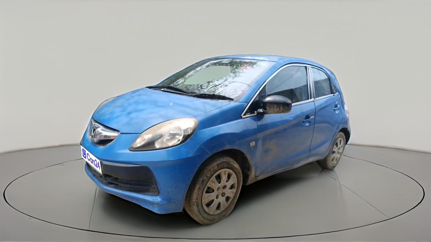 2012 Honda Brio S(O) MT, CNG, Manual, 79,054 km, exterior
