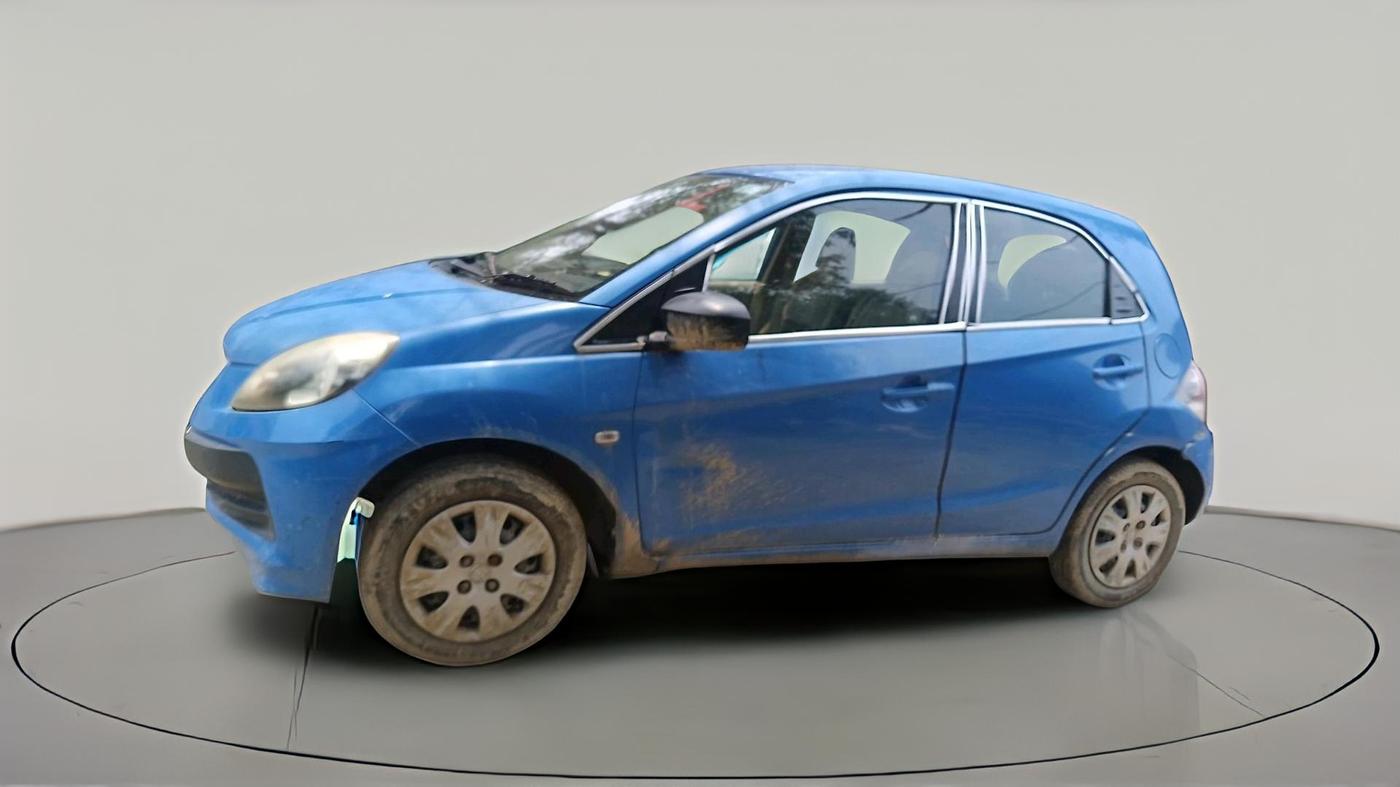 2012 Honda Brio S(O) MT, CNG, Manual, 79,054 km, exterior