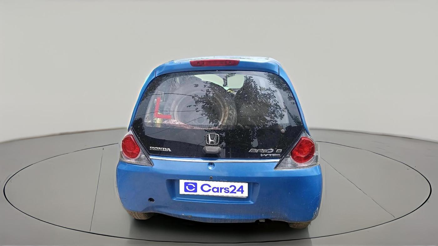 2012 Honda Brio S(O) MT, CNG, Manual, 79,054 km, exterior