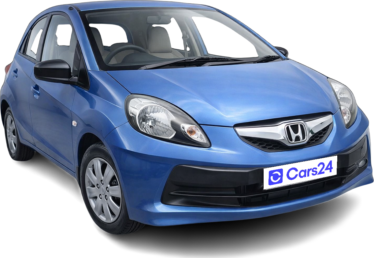 2012 Honda Brio - Hatchback - CNG - Manual - ₹1.00 lakh