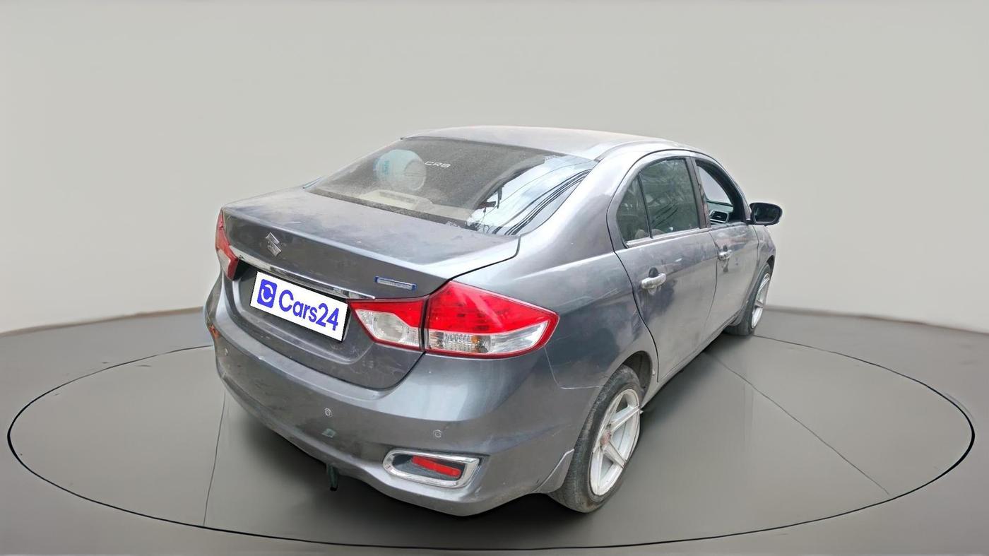 2016 Maruti Ciaz VDI+ SHVS, Diesel, Manual, 1,27,023 km, exterior