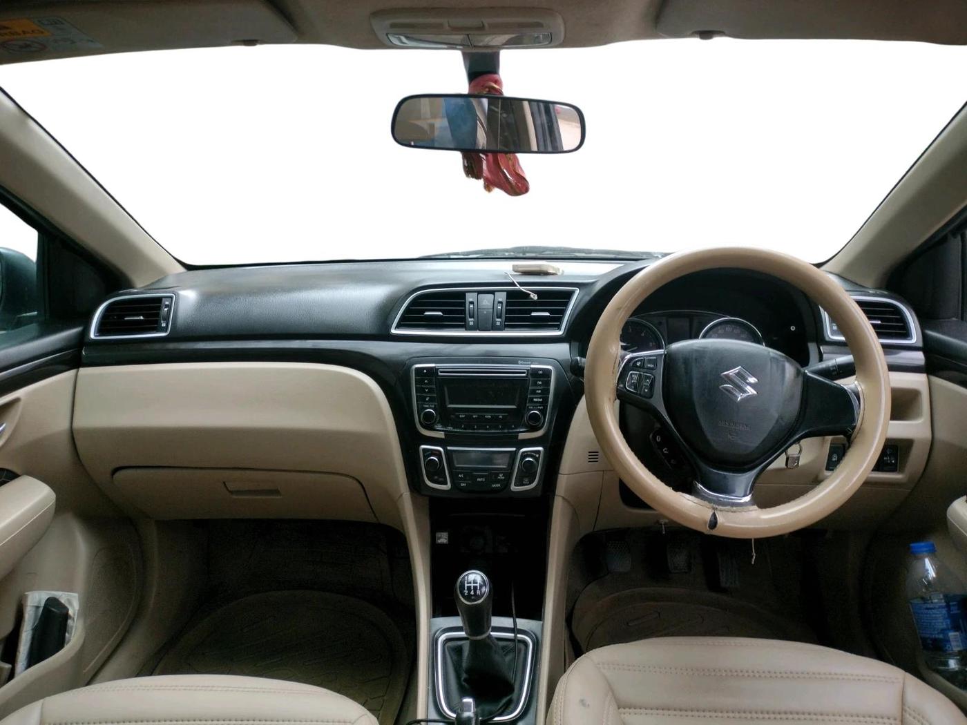 2016 Maruti Ciaz VDI+ SHVS, Diesel, Manual, 1,27,023 km, interior
