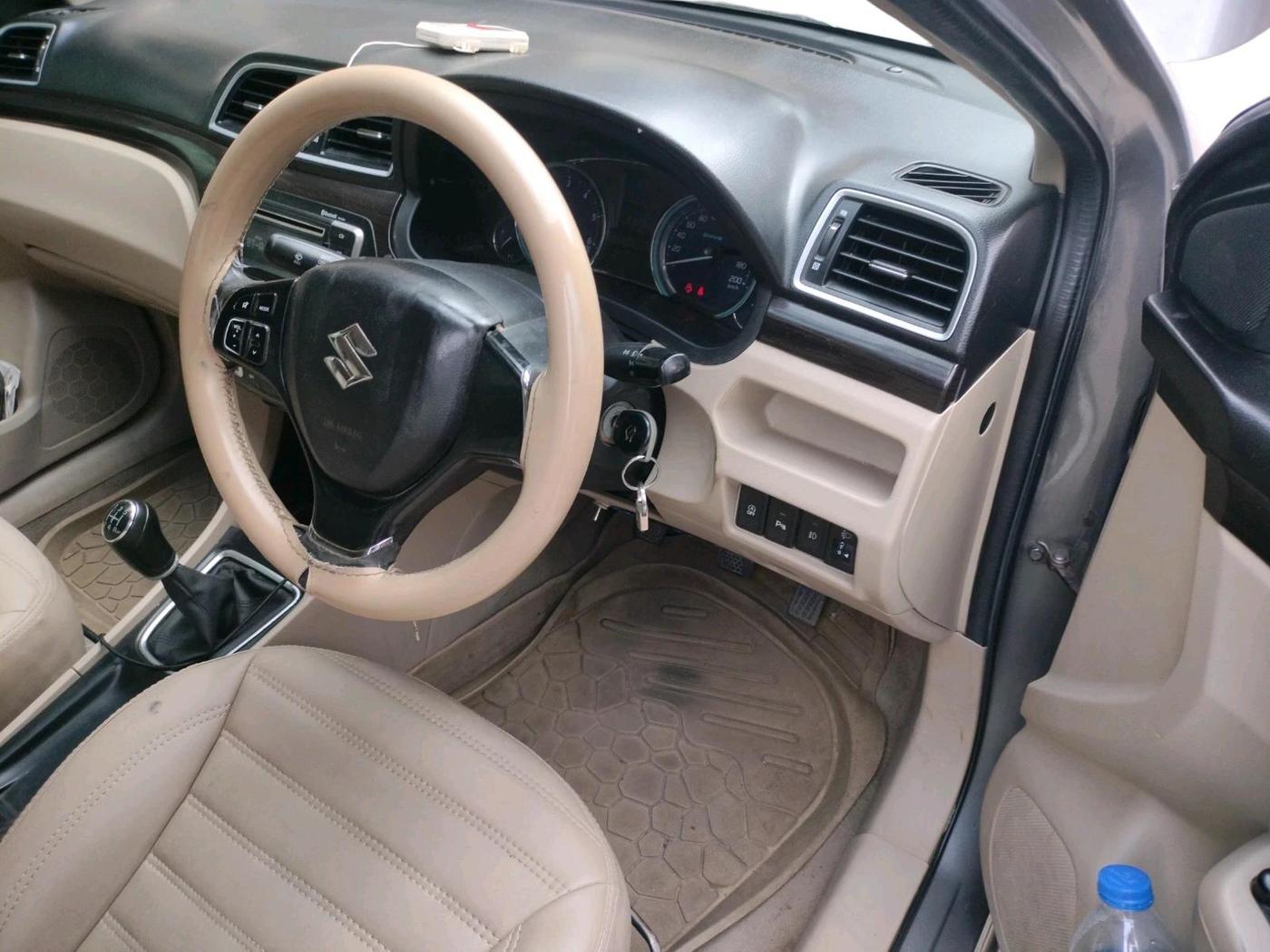 2016 Maruti Ciaz VDI+ SHVS, Diesel, Manual, 1,27,023 km, interior