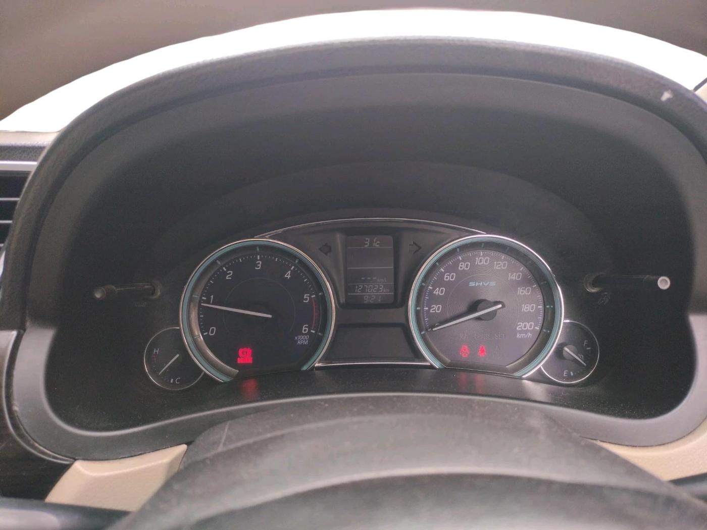 2016 Maruti Ciaz VDI+ SHVS, Diesel, Manual, 1,27,023 km, interior