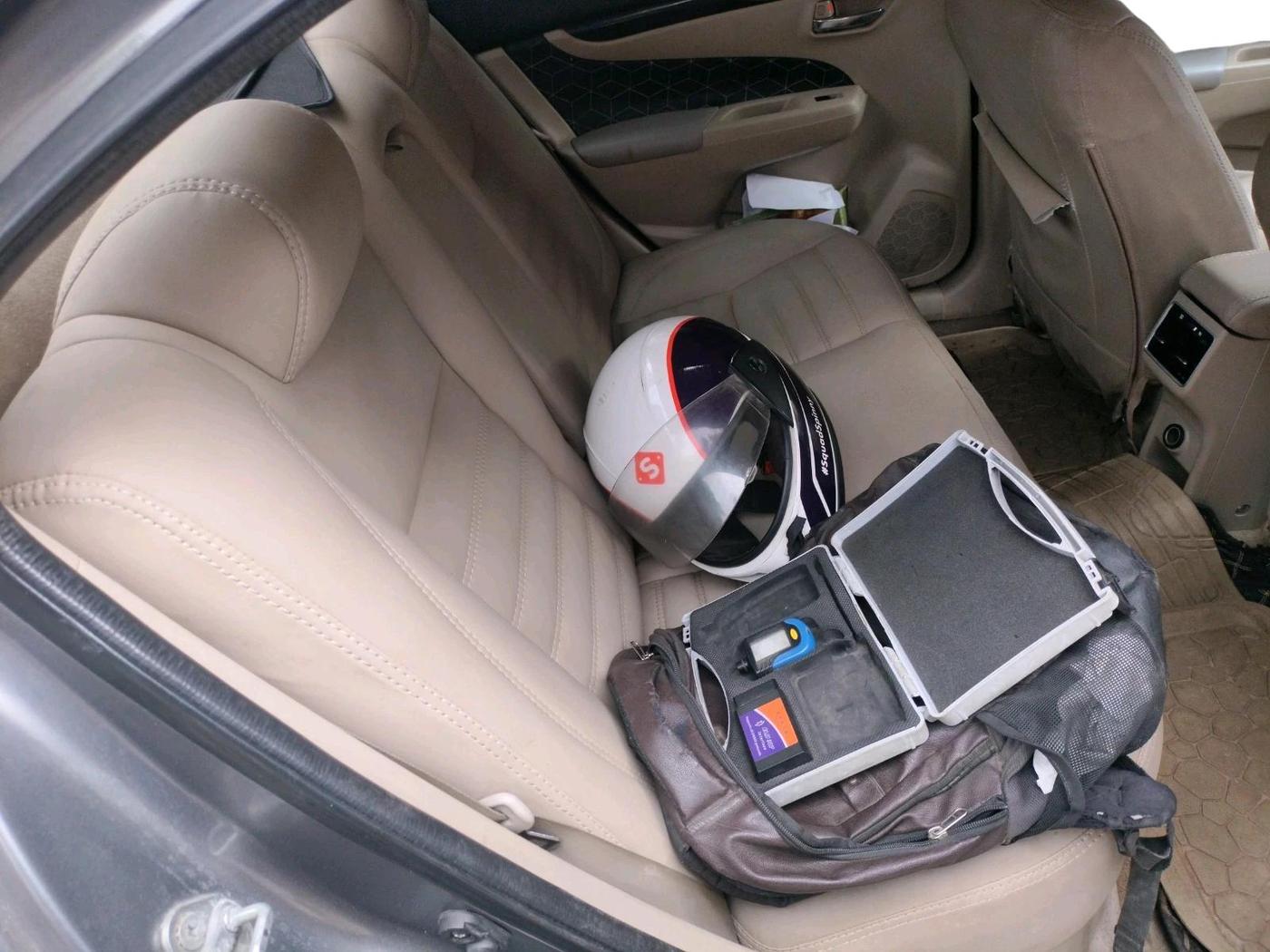 2016 Maruti Ciaz VDI+ SHVS, Diesel, Manual, 1,27,023 km, interior