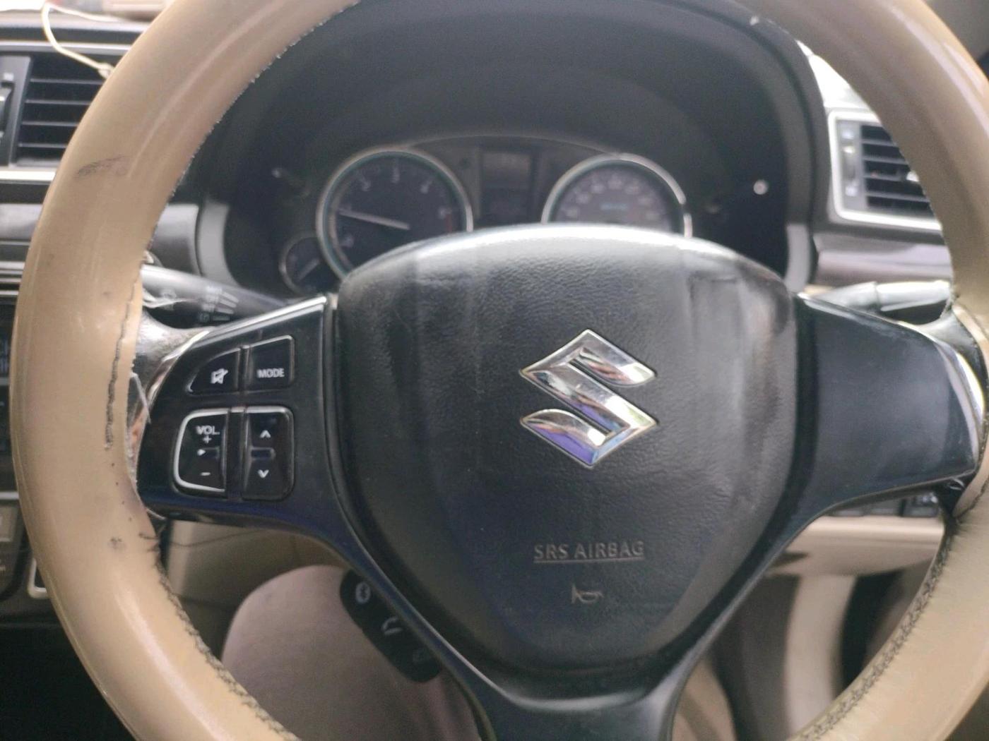 2016 Maruti Ciaz VDI+ SHVS, Diesel, Manual, 1,27,023 km, interior