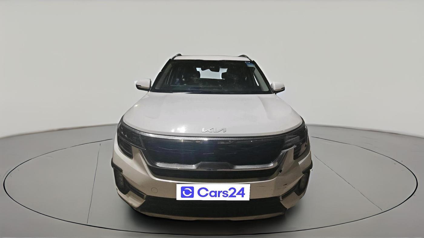 2021 KIA SELTOS HTX IVT 1.5 PETROL, Petrol, Automatic, 54,803 km, exterior