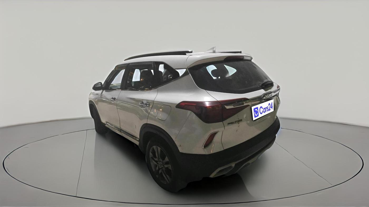 2021 KIA SELTOS HTX IVT 1.5 PETROL, Petrol, Automatic, 54,803 km, exterior