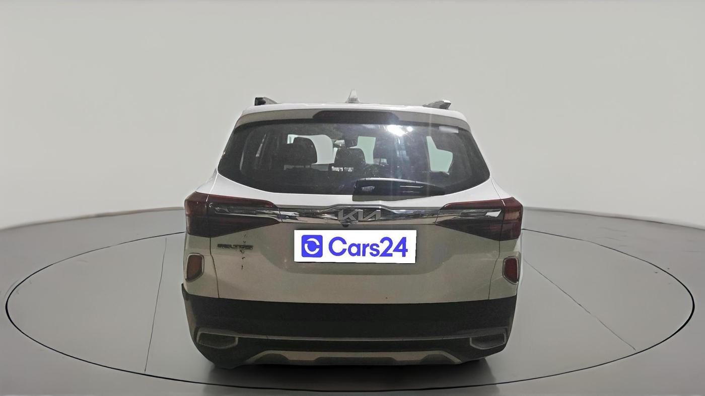 2021 KIA SELTOS HTX IVT 1.5 PETROL, Petrol, Automatic, 54,803 km, exterior