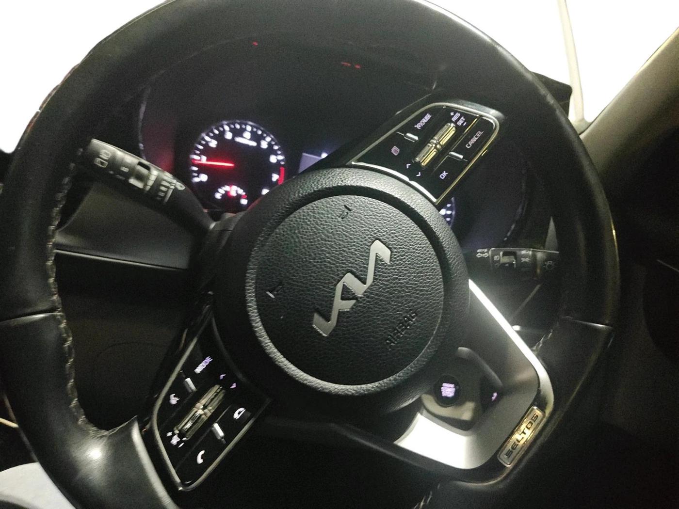 2021 KIA SELTOS HTX IVT 1.5 PETROL, Petrol, Automatic, 54,803 km, interior