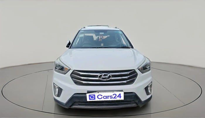2017 Hyundai Creta SX PLUS AT 1.6 PETROL, CNG, Automatic, 1,02,246 km, exterior