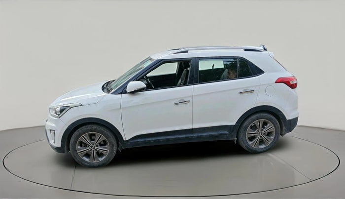 2017 Hyundai Creta SX PLUS AT 1.6 PETROL, CNG, Automatic, 1,02,246 km, exterior