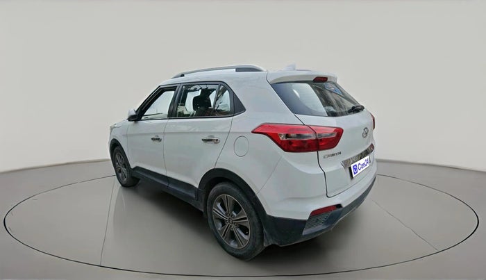 2017 Hyundai Creta SX PLUS AT 1.6 PETROL, CNG, Automatic, 1,02,246 km, exterior
