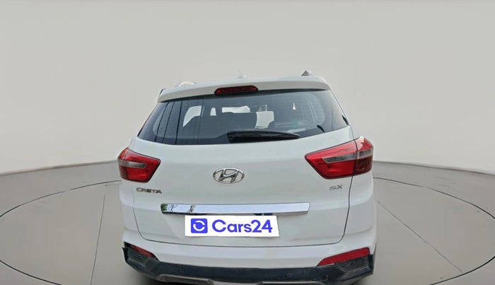 2017 Hyundai Creta SX PLUS AT 1.6 PETROL, CNG, Automatic, 1,02,246 km, exterior