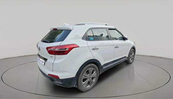 2017 Hyundai Creta SX PLUS AT 1.6 PETROL, CNG, Automatic, 1,02,246 km, exterior