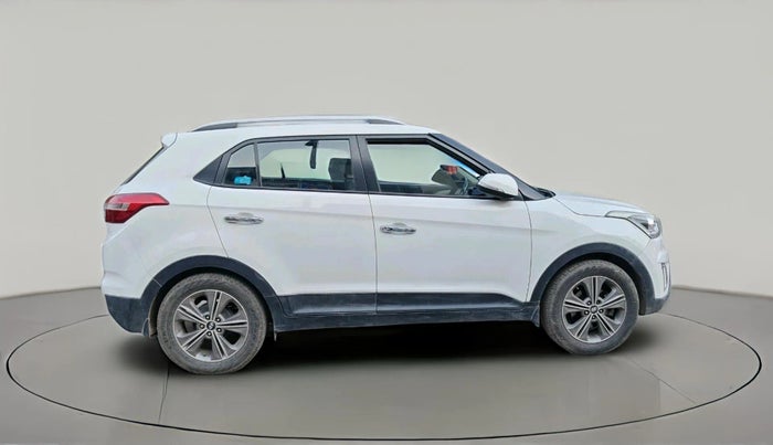 2017 Hyundai Creta SX PLUS AT 1.6 PETROL, CNG, Automatic, 1,02,246 km, exterior