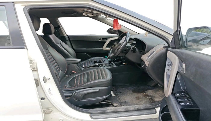 2017 Hyundai Creta SX PLUS AT 1.6 PETROL, CNG, Automatic, 1,02,246 km, interior