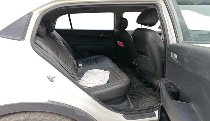 2017 Hyundai Creta SX PLUS AT 1.6 PETROL, CNG, Automatic, 1,02,246 km, interior