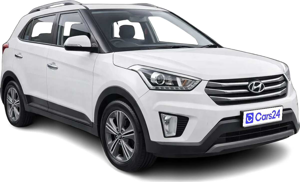 2017 Hyundai Creta - SUV - CNG - Automatic - ₹5.51 lakh