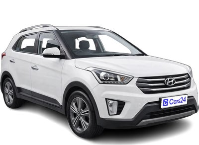 2017 Hyundai Creta - SUV - CNG - Automatic - ₹5.51 lakh